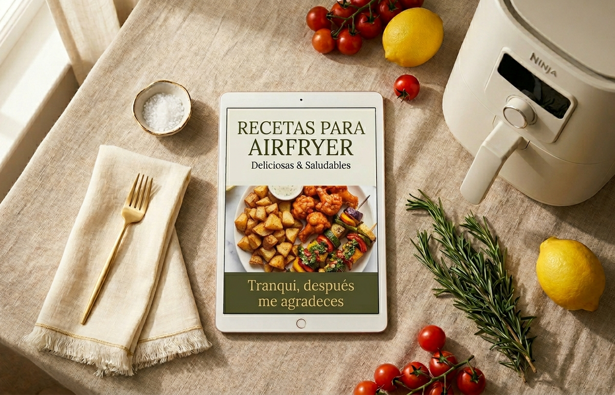 Manual de Recetas